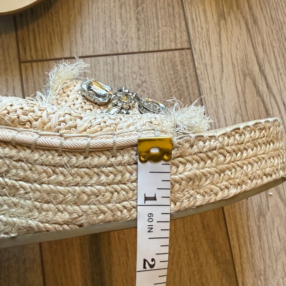Steve Madden Citra Natural Raffia - Picture 7 of 8